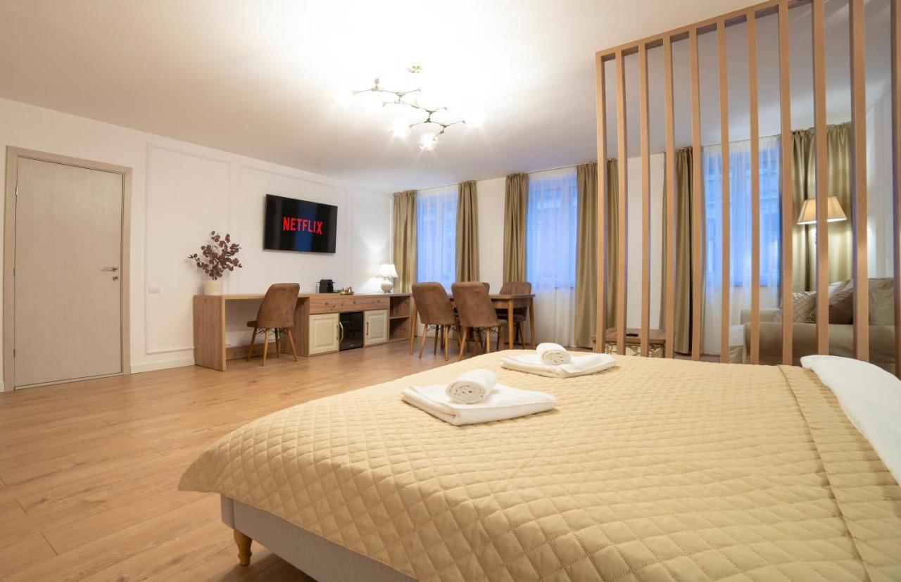 Coban Residence Apartments 브라쇼브 외부 사진