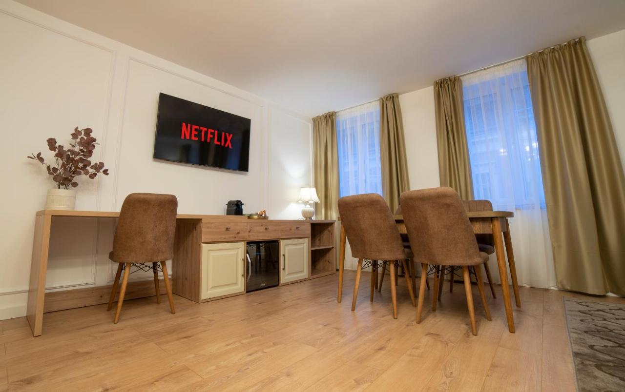 Coban Residence Apartments 브라쇼브 외부 사진