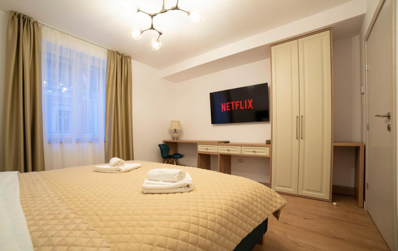 Coban Residence Apartments 브라쇼브 외부 사진