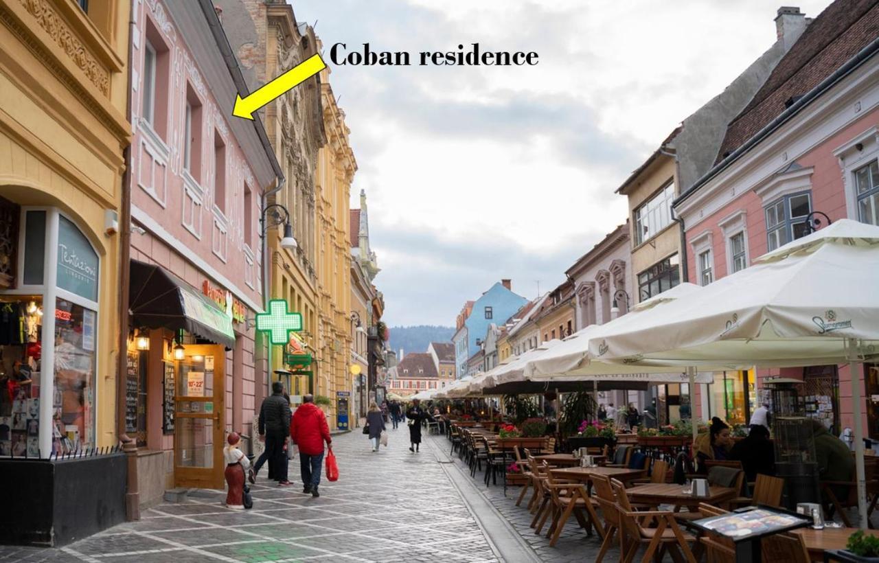 Coban Residence Apartments 브라쇼브 외부 사진